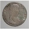 Image 3 : Bolivia Ferdinand VII Late Colonial 8 Reales -