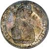Bolivia Republic Sol 1829JM, KM94, MS63 NGC