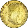 Bolivia Republic gold 8 Scudos 1853/2-FP, KM116,