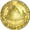 Image 2 : Bolivia Republic gold 8 Scudos 1853/2-FP, KM116,
