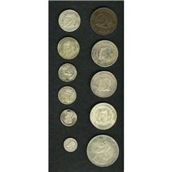 Bolivia Republic Silver Proclamations and