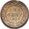 Image 2 : Canada Victoria Cent 1858, KM1, MS63RB PCGS, a