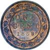 Image 2 : Canada Victoria Cent 1859/8 Wide 9, KM1, MS63RB