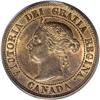 Image 1 : Canada Victoria Cent 1891 Large Date Large