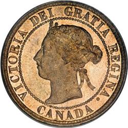 Canada Victoria Cent 1894, KM7, MS65RD PCGS, a
