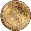 Image 1 : Canada Victoria Cent 1895, KM7, MS65RD PCGS,