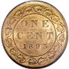 Image 2 : Canada Victoria Cent 1895, KM7, MS65RD PCGS,