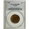 Image 1 : Canada Victoria Cent 1900, KM7, MS64RD PCGS, an