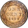 Image 2 : Canada Victoria Cent 1900H, KM7, MS65RD PCGS, an