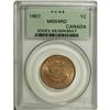 Image 1 : Canada Victoria Cent 1901, KM7, MS64RD PCGS,