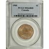 Image 1 : Canada Edward VII Cent 1905, KM8, MS64RD PCGS,