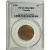 Image 1 : Canada Edward VII Cent 1906, KM8, MS65RB PCGS,