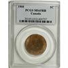 Image 1 : Canada Edward VII Cent 1908, KM8, MS65RB PCGS, a