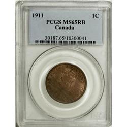 Canada George V Cent 1911,