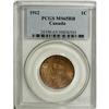 Image 1 : Canada George V Cent 1912, KM21, MS65RB PCGS, a