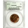 Image 1 : Canada George V Cent 1913, KM21, MS65RB PCGS,