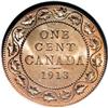 Image 2 : Canada George V Cent 1913, KM21, MS65RD NGC,