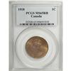Image 1 : Canada George V Cent 1918, KM21, MS65RB PCGS,