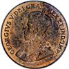 Image 1 : Canada George V Cent 1922, KM28, MS64RB PCGS,