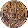 Image 2 : Canada George V Cent 1922, KM28, MS64RB PCGS,