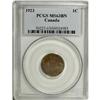 Image 1 : Canada George V Cent 1923, KM28, MS63BN PCGS,