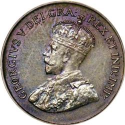 Canada George V Cent 1926, KM28,
