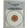 Image 1 : Canada George VI Cent 1944, KM32, MS64RD PCGS,