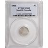 Image 1 : Canada Edward VII 5 Cents 1908, KM13, MS62 PCGS