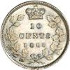 Image 2 : Canada Victoria 10 Cents 1888, KM3, MS64 ICCS, a