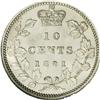 Image 2 : Canada Victoria 10 Cents 1891 Small Date 21