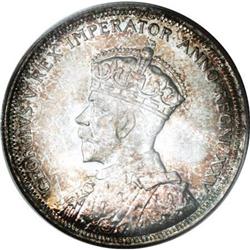 Canada George V Dollar 1935, KM30, MS66 PCGS,