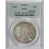 Image 1 : Canada George V Dollar 1936, KM31, MS64 PCGS, a