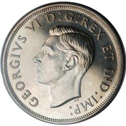 Canada George VI Specimen Dollar 1938, KM37,