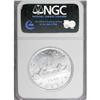 Image 2 : Canada George VI Dollar 1946, KM37, MS63 NGC,