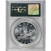 Image 2 : Canada George VI Dollar 1946, KM37, MS63 PCGS, a
