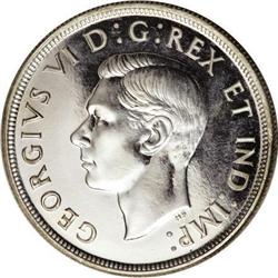 Canada George VI Specimen Dollar 1946, KM37,