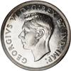 Image 1 : Canada George VI Dollar 1947 Pointed 7, KM37,