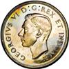 Image 1 : Canada George VI Dollar 1947 Maple Leaf, KM37,