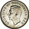 Image 1 : Canada George VI Dollar 1948, KM46, UNC, lightly