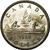 Image 2 : Canada George VI Dollar 1948, KM46, UNC, lightly