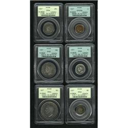 Canada George VI Mirror Specimen 1937 Set,