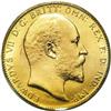 Image 1 : Canada Edward VII Specimen gold Sovereign 1908C,