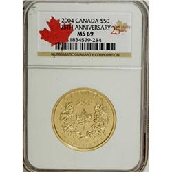 Canada Elizabeth II gold 50 Dollars - Ounce