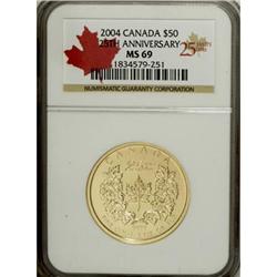 Canada Elizabeth II gold 50 Dollars - Ounce