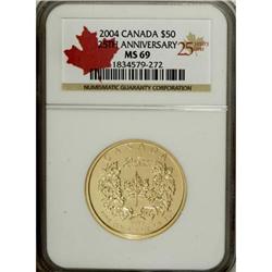 Canada Elizabeth II gold 50 Dollars - Ounce
