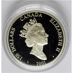 Canada Year of the Snake gold hologram $150