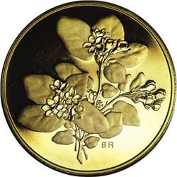 Canada Elizabeth II gold 350 Dollars 2001,