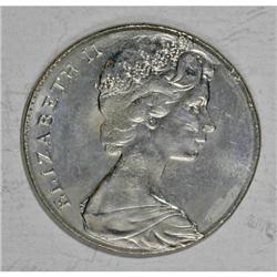 Canada Elizabeth II Mint Error 1978, 5 Cents