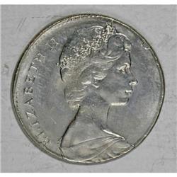 Canada Elizabeth II Mint Error 1978, 5 Cents