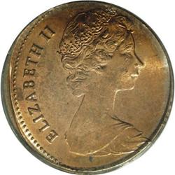 Canada Elizabeth II Mint Error 1985-P, 25 Cents